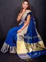 Trendy Pure Cotton weaving Saree thumb 2