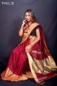 Trendy Pure Cotton weaving Saree thumb 4