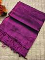 Very soft  mal raga tissue Saree thumb 11