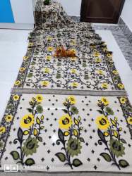 Woven Designer Dhakai Jamdani Saree