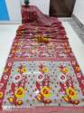 Woven Designer Dhakai Jamdani Saree thumb 10