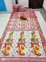 Woven Designer Dhakai Jamdani Saree thumb 6