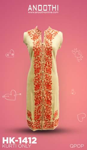 ANOOTHI Embroidery Kurti HK 1412