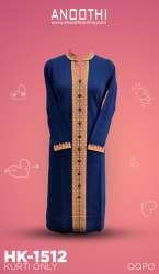 ANOOTHI Embroidery Kurti HK 1512