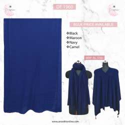 Diafano Knitted Woollen Stole DF 1960