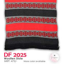 Diafano soft woollen stole DF 2025