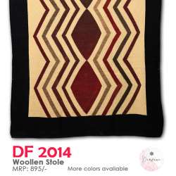 Diafano Warm Woollen fabric stoles DF 2014