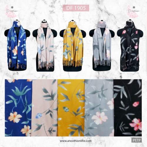 Diafano Warm Woollen Stole DF 1905