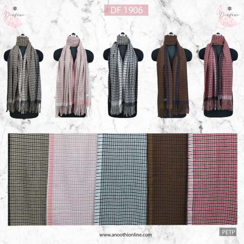 Diafano Warm Woollen Stole DF 1906