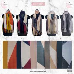 Diafano Warm Woollen Stole DF 1908