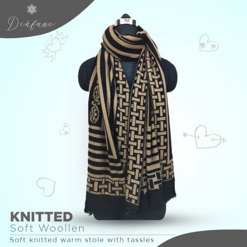 Diafano Warm Woollen Stole DF 1947