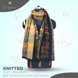 Diafano Warm Woollen Stole DF 1952