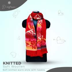 Diafano Warm Woollen Stole DF 1957