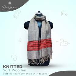 Diafano Warm Woollen Stole DF 1963