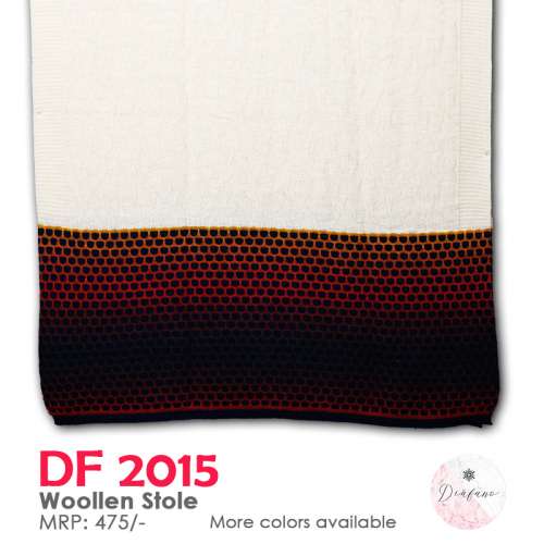 Diafano Warm Woollen Stole DF 2015