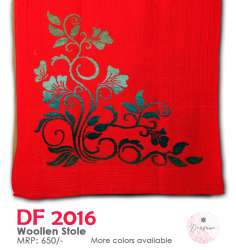 Diafano Warm Woollen Stole DF 2016