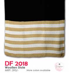Diafano Warm Woollen Stole DF 2018
