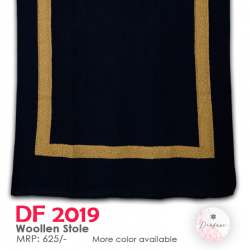 Diafano Warm Woollen Stole DF 2019