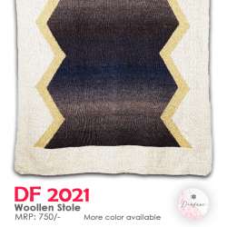 Diafano Warm Woollen Stole DF 2021