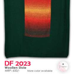 Diafano Warm Woollen Stole DF 2023