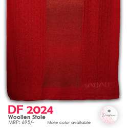 Diafano Warm Woollen Stole DF 2024