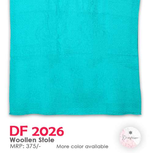 Diafano Warm Woollen Stole DF 2026