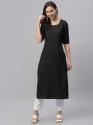 Beautiful Cotton Slub Kurti thumb 2