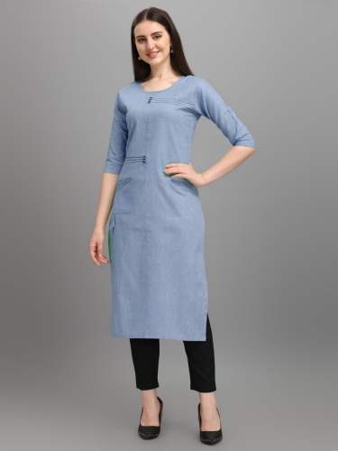 Comfort Simple khadi Cotton kurta