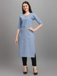 Comfort Simple khadi Cotton kurta