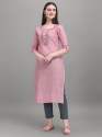 Comfort Simple Khadi cotton kurti for women