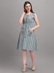 Comfort Western cotton dress