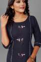 Cotton Handwork kurti-2 thumb 5
