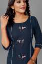 Cotton Handwork kurti-2 thumb 1