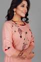 Magic Cotton Kurti peach thumb 3