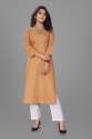 plain kurti with pant thumb 1