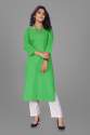 plain kurti with pant thumb 5