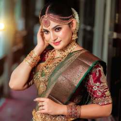 Copper Jari Kanchipuram Sarees