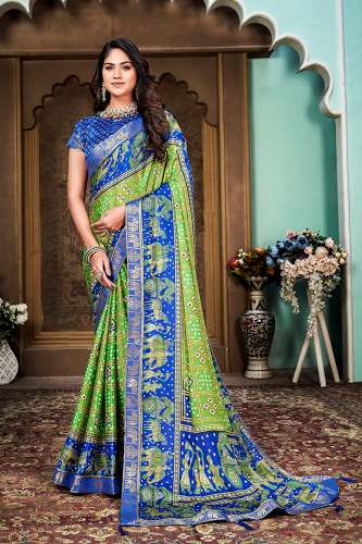 Kavita Soft Lichi Silk