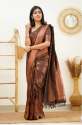 Litchi Silk Pure Kanchipuram SAREE thumb 1