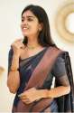 Litchi Silk Pure Kanchipuram SAREE thumb 4