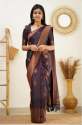 Litchi Silk Pure Kanchipuram SAREE thumb 7