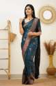 Litchi Silk Pure Kanchipuram SAREE thumb 8