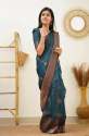 Litchi Silk Pure Kanchipuram SAREE thumb 9