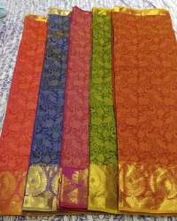 Designer Kota Fancy Print Saree