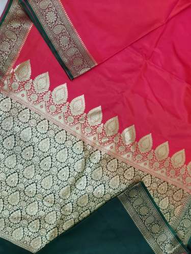 Fancy Banarasi Soft Silk Saree