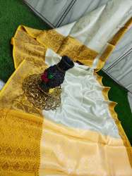 Fashionable Designer Tissue Silk Saree