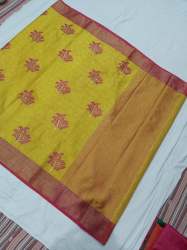 New Arrival Muslin Silk Embroidery Saree