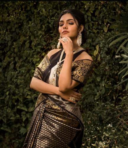 Designer Banarasi Silk Saree