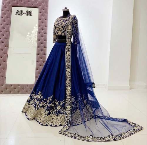 Designer Embroidery Lehenga Choli  by umiya enterprise