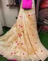 Designer Exclusive Sana Silk Saree thumb 3